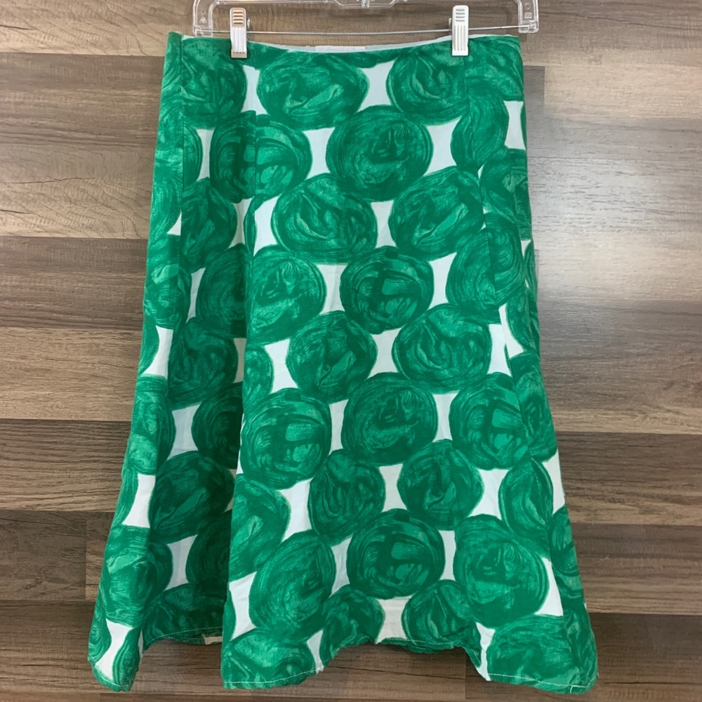 Sherry Taylor Fit & Flare Lined Skirt S